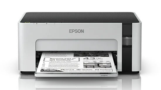 x_558cb2af-0155-402a-b6d5-9e76cb5894ee Epson EcoTank M1100 Monochrome Single Function PrecisionCore Ink Tank Printer - C11CG95503