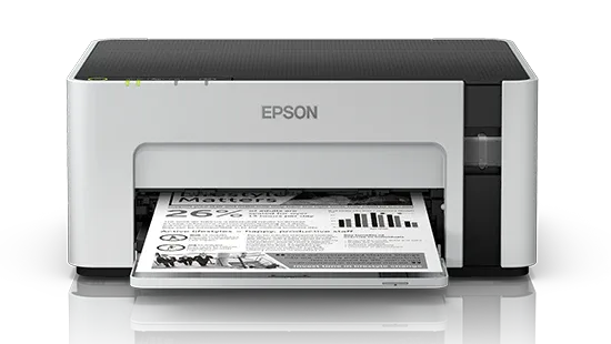 Epson EcoTank M1120 Monochrome Wi-Fi Ink Tank Printer - C11CG96503