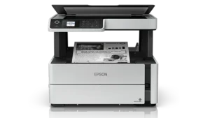 Epson EcoTank Monochrome M2140 All-in-One Duplex Ink Tank Printer - C11CG27503