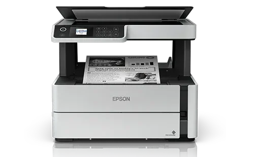 Epson EcoTank Monochrome M2140 All-in-One Duplex Ink Tank Printer - C11CG27503