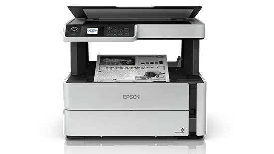Epson EcoTank Monochrome M2140 All-in-One Duplex Ink Tank Printer - C11CG27503