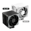 Cooler Master Hyper 612 Apex White High Performance Air CPU Cooler Dual Mobius 120P Fans - MAP-T6PN-225PW-CW