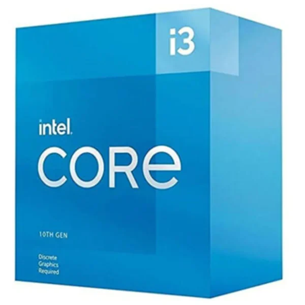Intel Core i3 10105 3.70GHz 4.40GHz Turbo 4-Core 8-Thread LGA1200 Desktop Processor - I3 10105 TRAY