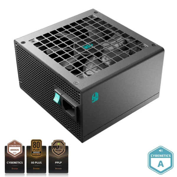 zxfgnxfs_1600x DeepCool PF600X 600W ATX 2.52 80 Plus Bronze Power Supply - R-PF600X-HD0B-JGUS