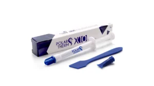 Polartherm X-10 High Viscosity Thermal Paste 2g Anti-Pump-Out High Performance CPU GPU Cooling Grease - PT-X10-002