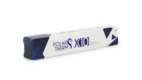 Polartherm X-10 High Viscosity Thermal Paste 2g Anti-Pump-Out High Performance CPU GPU Cooling Grease - PT-X10-002