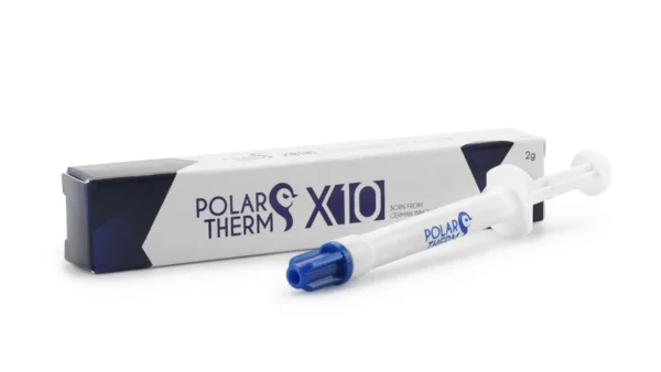 Polartherm X-10 High Viscosity Thermal Paste 2g Anti-Pump-Out High Performance CPU GPU Cooling Grease - PT-X10-002