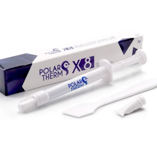 Polartherm X-8 High Performance Thermal Paste 2g Non-Conductive Grey - PT-X8-002