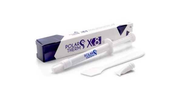 Polartherm X-8 High Performance Thermal Paste 2g Non-Conductive Grey - PT-X8-002