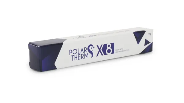 Polartherm X-8 High Performance Thermal Paste 2g Non-Conductive Grey - PT-X8-002