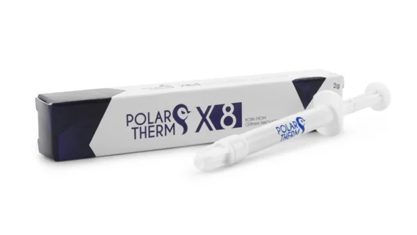 Polartherm X-8 High Performance Thermal Paste 2g Non-Conductive Grey - PT-X8-002