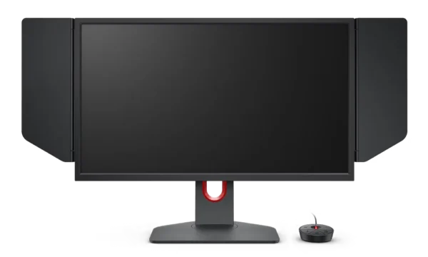 01-xl2546k-xl-black-front-1 BenQ Zowie XL2546K 24.5 inch 240Hz TN DyAc+ Esports Gaming Monitor - XL2546K