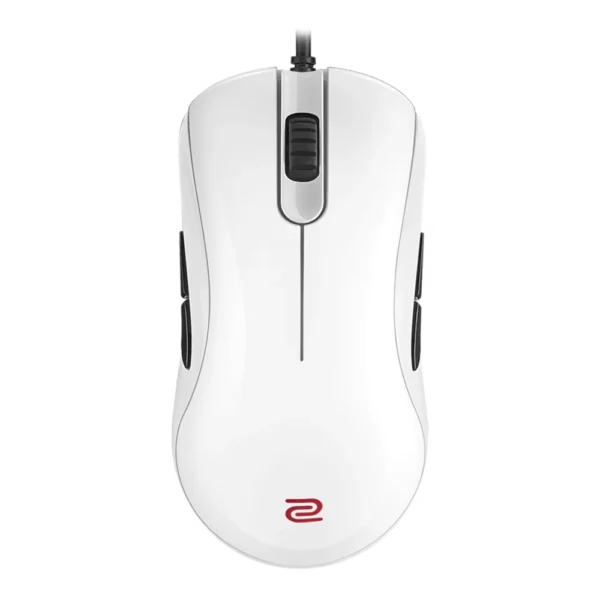 Zowie ZA12 White Special Edition Symmetrical High Profile Esports Gaming Mouse - Zowie ZA12 White SE