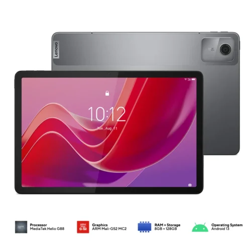 Lenovo Tab M11 11-inch WUXGA 90Hz MediaTek Helio G88 8GB RAM 128GB ROM 4G LTE with Pen Luna Grey - ZADB0151PH