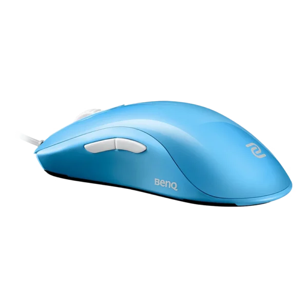 02-fk2-b-divina-blue-back-left45 Zowie FK2-B Divina Blue Symmetrical Gaming Mouse - 3360 Optical Sensor - FK2-B-DVBL BLUE