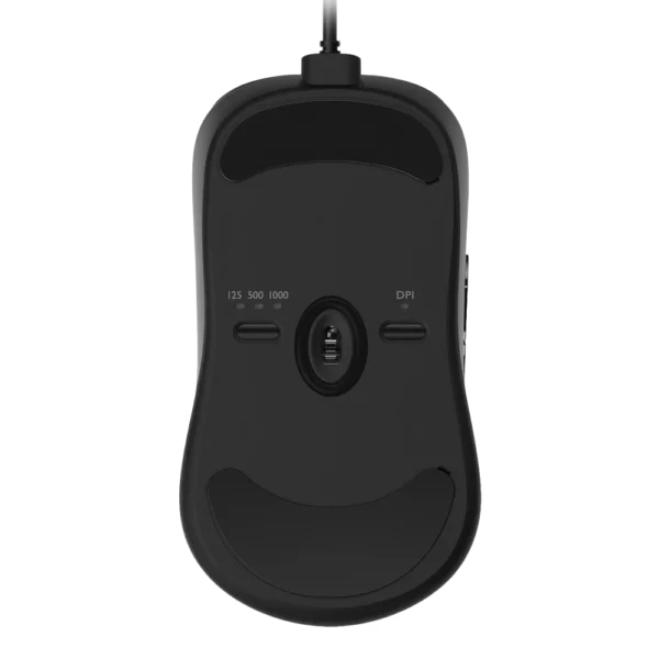 02-s1-s-black-left45 ZOWIE S1 Symmetrical eSports Gaming Mouse 3360 Sensor Medium - S1