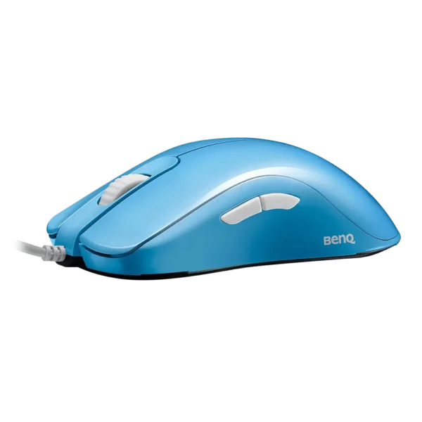 04-fk2-b-divina-blue-left45 Zowie FK2-B Divina Blue Symmetrical Gaming Mouse - 3360 Optical Sensor - FK2-B-DVBL BLUE