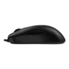 05-s1-s-black-left ZOWIE S1 Symmetrical eSports Gaming Mouse 3360 Sensor Medium - S1