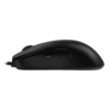 05-s2-s-black-left Zowie Gaming Gear S2 Black Symmetrical Esports Gaming Mouse - 3360 Sensor - 82g - S2