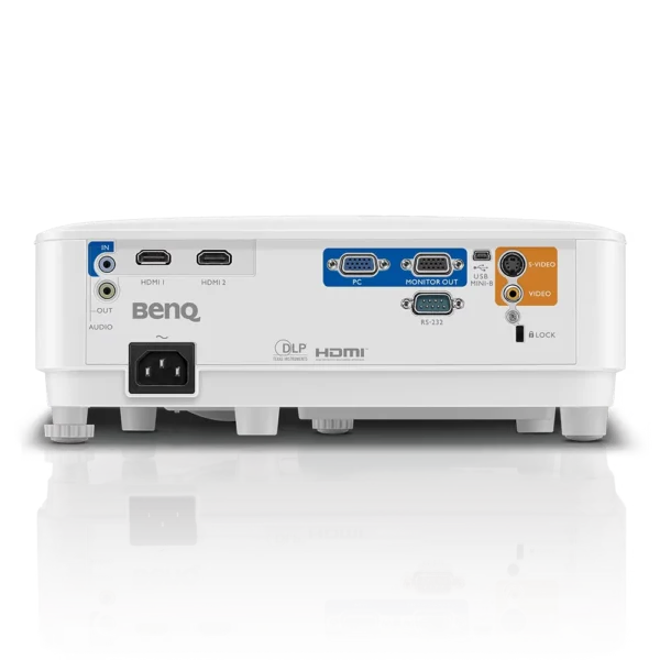 06-mh550-back BenQ MH550 1080p Full HD 3500lm DLP Business Projector - MH550