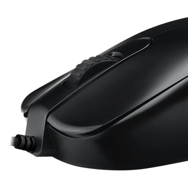 07-s1-s-black-rs-left ZOWIE S1 Symmetrical eSports Gaming Mouse 3360 Sensor Medium - S1