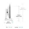 BenQ MOBIUZ 27 inch QHD IPS 180Hz 1ms GtG HDR400 USB-C 65W KVM Gaming Monitor - EX271Q