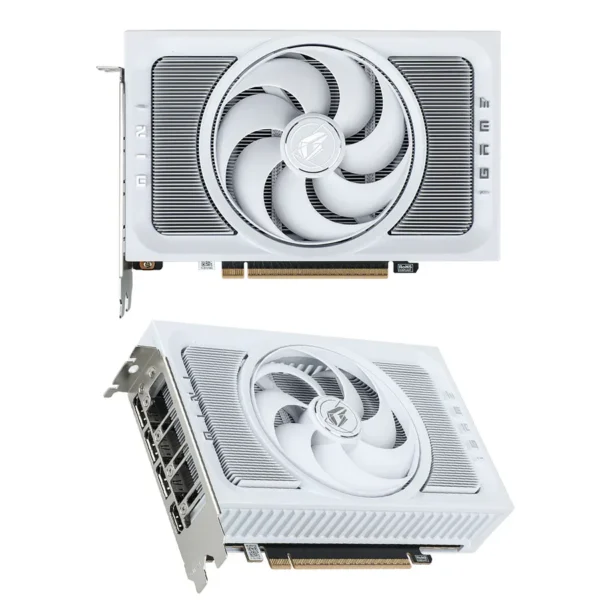 Colorful iGame GeForce RTX 5070 Mini W OC 12GB GDDR7 White Edition - COLORFUL IGAME GEFORCE RTX5070 MINI W OC 12GB-V