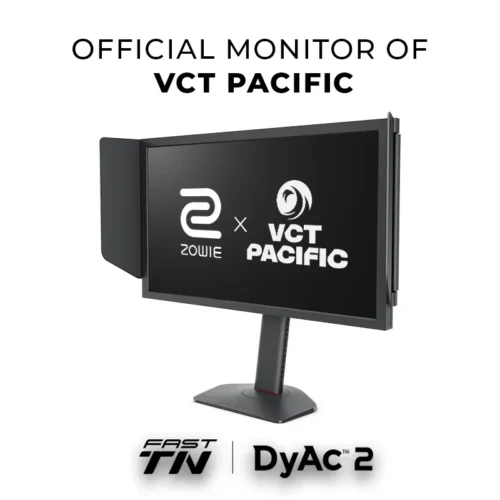 BenQ Zowie XL2566X+ 24.1 inch Fast TN 400Hz DyAc 2 Esports Gaming Monitor - XL2566X+