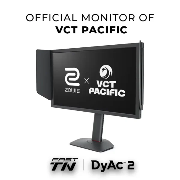 0_xl2566x_left45 BenQ Zowie XL2566X+ 24.1 inch Fast TN 400Hz DyAc 2 Esports Gaming Monitor - XL2566X+