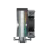 Montech NX400 ARGB Single-Tower CPU Air Cooler 4 Heat Pipes E28 120mm Fan