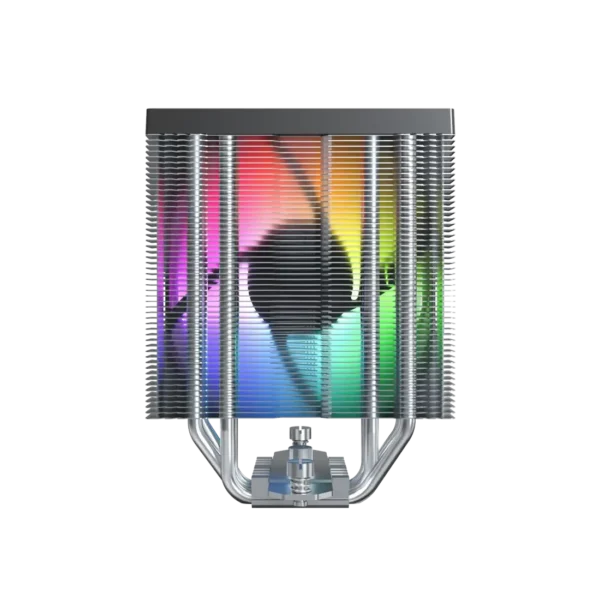 Montech NX400 ARGB Single-Tower CPU Air Cooler 4 Heat Pipes E28 120mm Fan