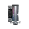 Montech NX400 ARGB Single-Tower CPU Air Cooler 4 Heat Pipes E28 120mm Fan