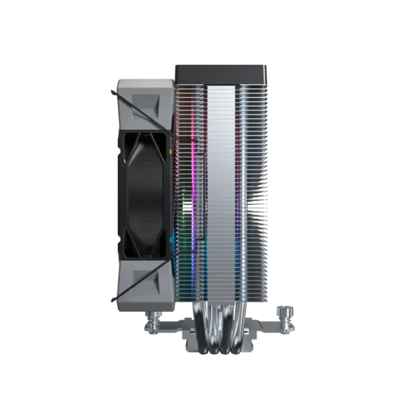 Montech NX400 ARGB Single-Tower CPU Air Cooler 4 Heat Pipes E28 120mm Fan
