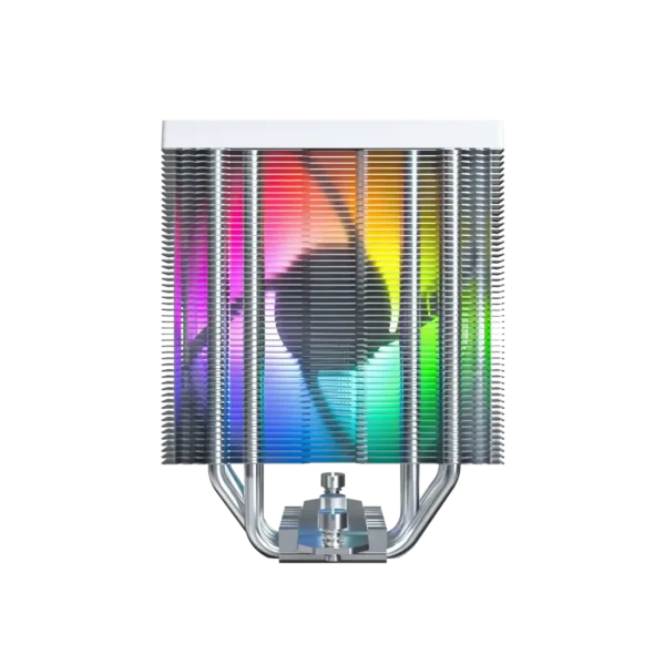 Montech NX400 ARGB Single-Tower CPU Air Cooler 4 Heat Pipes E28 120mm Fan