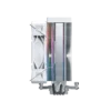 Montech NX400 ARGB Single-Tower CPU Air Cooler 4 Heat Pipes E28 120mm Fan