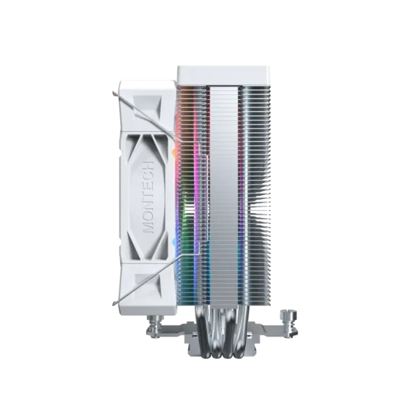 Montech NX400 ARGB Single-Tower CPU Air Cooler 4 Heat Pipes E28 120mm Fan