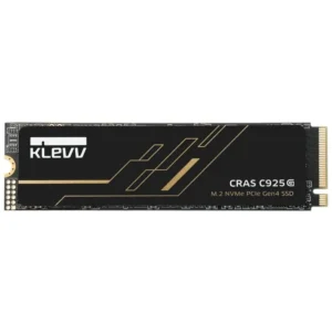 KLEVV CRAS C925G 2TB NVMe M.2 PCIe Gen4 x4 SSD - K02TBM2SP0-25G