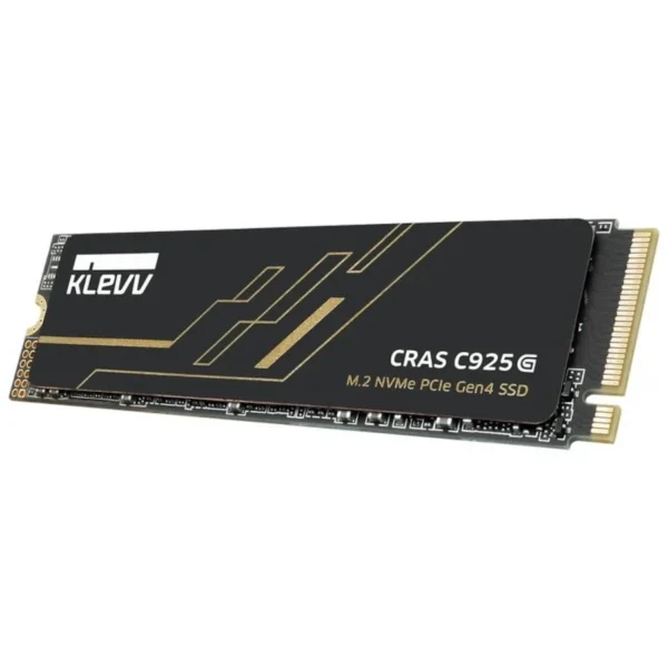KLEVV CRAS C925G 2TB NVMe M.2 PCIe Gen4 x4 SSD - K02TBM2SP0-25G