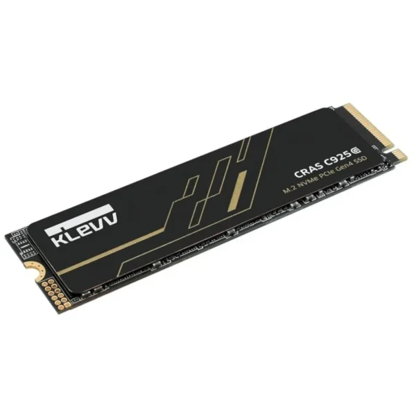 KLEVV CRAS C925G 2TB NVMe M.2 PCIe Gen4 x4 SSD - K02TBM2SP0-25G