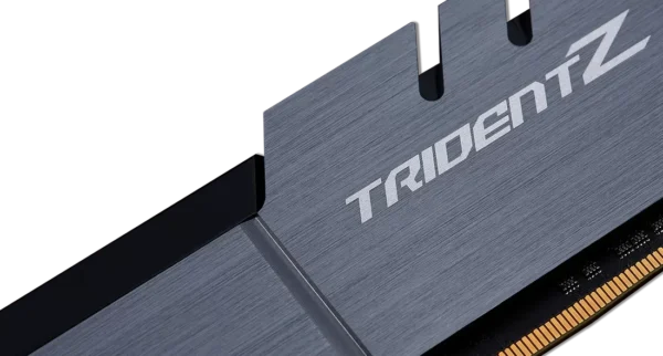 G.SKILL Trident Z 32GB (2x16GB) 3200MHz DDR4 CL16 Dual Channel Memory Kit Silver- F4-3200C16D-32GTZSK