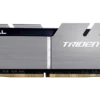 G.SKILL Trident Z 32GB (2x16GB) 3200MHz DDR4 CL16 Dual Channel Memory Kit Silver- F4-3200C16D-32GTZSK