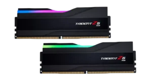 164966857510 (1) G.SKILL Trident Z5 RGB 64GB 6000MT/s DDR5 CL32 Dual Channel Memory Kit Black - F5-6000J3238G32GX2-TZ5RK