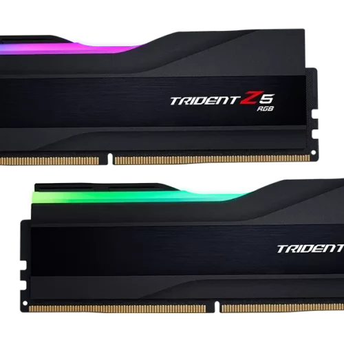 G.SKILL Trident Z5 RGB 64GB 6000MT/s DDR5 CL32 Dual Channel Memory Kit Black - F5-6000J3238G32GX2-TZ5RK