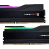 164966857510 G.SKILL Trident Z5 RGB 64GB 6000MT/s DDR5 CL32 Dual Channel Memory Kit Black - F5-6000J3238G32GX2-TZ5RK