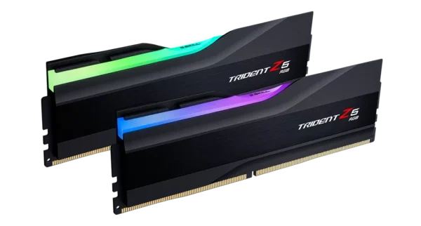 164966857513 G.SKILL Trident Z5 RGB 64GB 6000MT/s DDR5 CL32 Dual Channel Memory Kit Black - F5-6000J3238G32GX2-TZ5RK