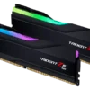 164966857514 G.SKILL Trident Z5 RGB 64GB 6000MT/s DDR5 CL32 Dual Channel Memory Kit Black - F5-6000J3238G32GX2-TZ5RK