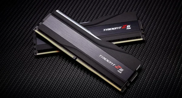 164966857516 G.SKILL Trident Z5 RGB 64GB 6000MT/s DDR5 CL32 Dual Channel Memory Kit Black - F5-6000J3238G32GX2-TZ5RK