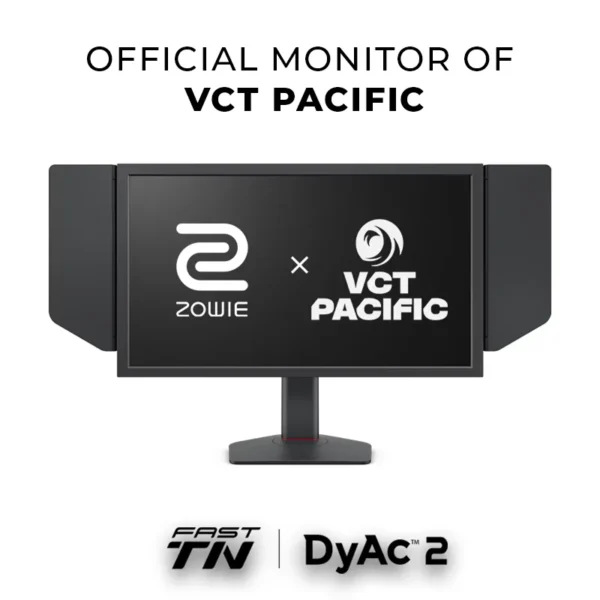1_xl2566x_front BenQ Zowie XL2566X+ 24.1 inch Fast TN 400Hz DyAc 2 Esports Gaming Monitor - XL2566X+