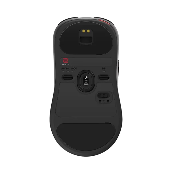 2-fk2-dw-bottom BenQ ZOWIE FK2-DW Symmetrical 4K Wireless Esports Gaming Mouse - FK2-DW