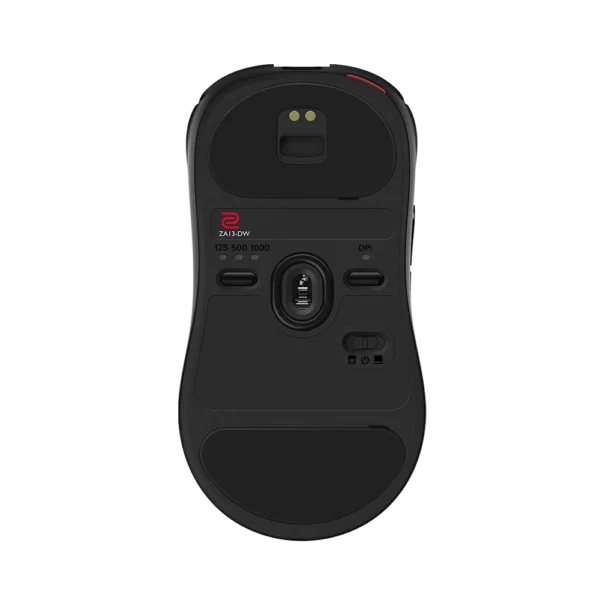 2-za13-dw-bottom Zowie ZA13-DW Wireless Gaming Mouse Symmetrical High Profile 4000Hz Polling 65g - ZA13-DW